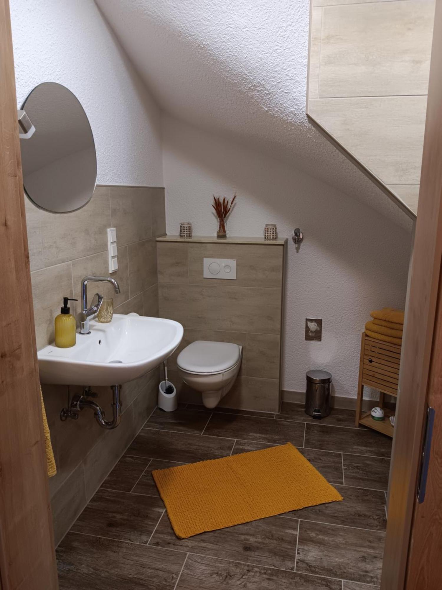 Ferienwohnung Schwarzenbergblick Kelberg Exterior foto